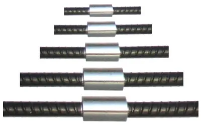 Rebar Mechanical Splice Thread Coupling Sleeve