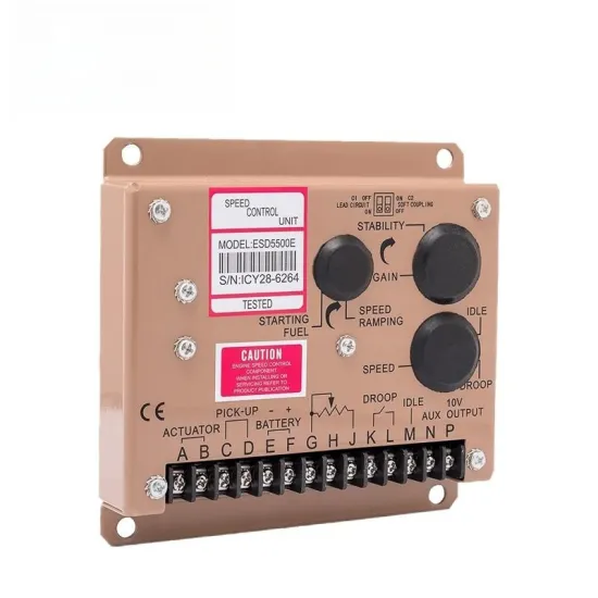 ESD5500E Electronic Smart Controller - Generator Speed Governor for Diesel Engines