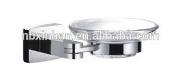 Elegant Chrome plating,wall mounted Bathroom hotel soap dish