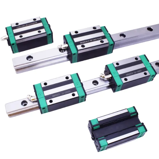 High-Quality Linear Guide Rails: HGH Series Sliding Blocks in 15/20/25/30/35/45 Sizes