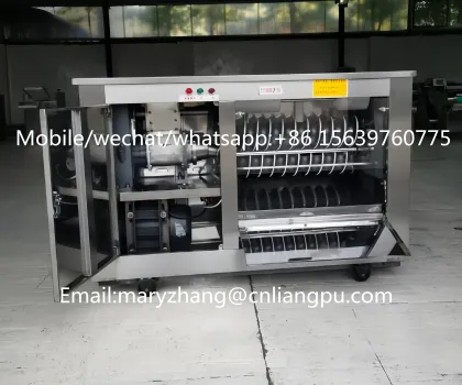 Automatic Electric Bao Buns Dough Cutting Rounder Machine