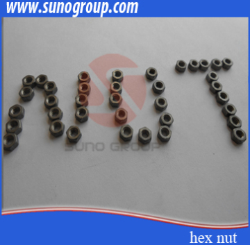 High?visibility m14 hex bolts