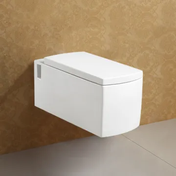 WC Items Square Design Wall Mounted Water Closet