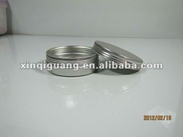 metal cosmetic cap