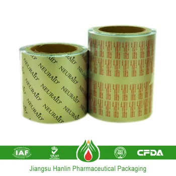 20-30mic thickness reinforced gold aluminum foil