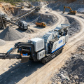 Stație mobilă de concasare montată pe șenile pentru reciclarea deșeurilor de construcții Producător de echipamente flexibile