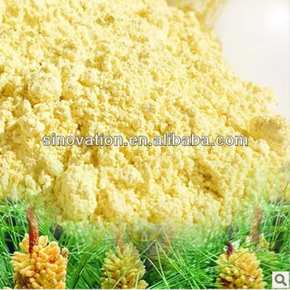 100% pure nature pine pollen powder