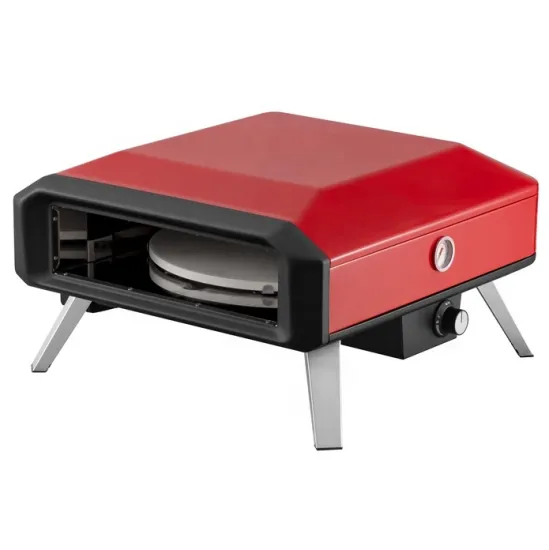 Rotating Gas Pizza Oven 16 inch for outdoor using