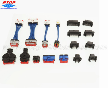 Local Ampseal automotive plug and Connectors