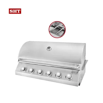 Outdoor Kitchen Bar Ideas Gas Grill Flat Top Barbecue Grill DIY Infrared BBQ Grill