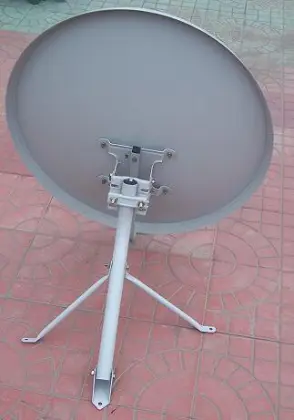 Ku Band Satellite Dish Antenna Satellite TV Receiver with SGS Certification