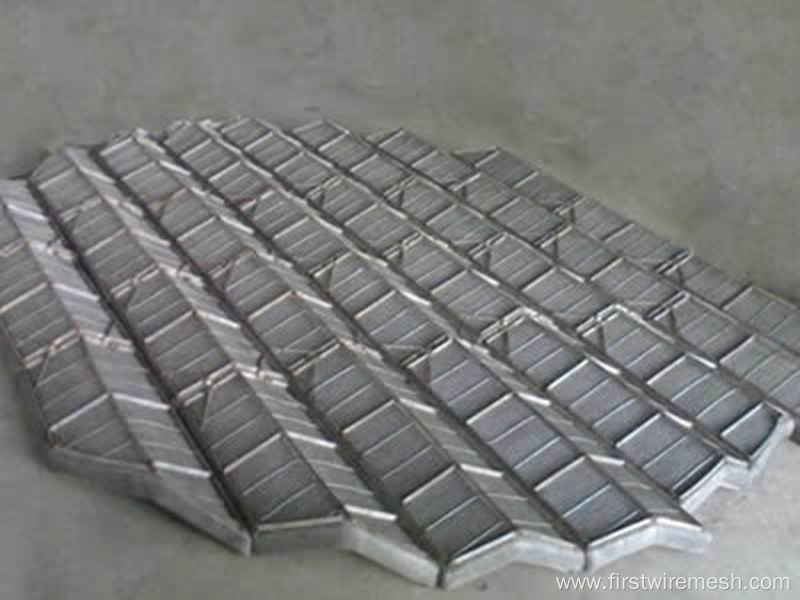 various stainless steel demister pad