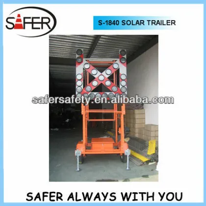 S-1840 Arrow board trailer
