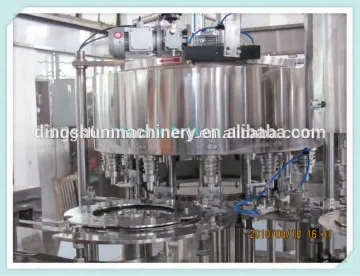 Automatic pulp juice filling machine