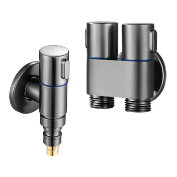 Stainless Steel Flush Spray Gun Toilet Accessory