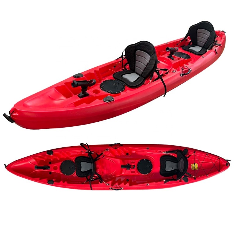 2023 Family Tandem Kayaks: Ideal for 2 Adults and 1 Child - Affordable Plastic Models and Canoes
