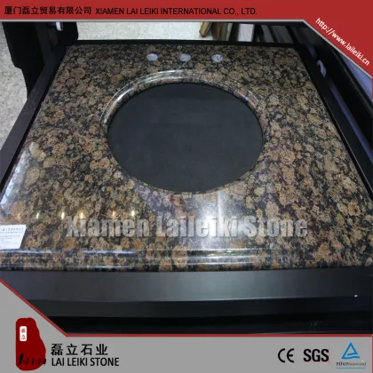 Polished Baltic Brown Granite Countertop