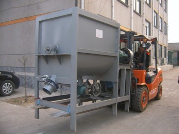 Conveyor Equipped Powder Mixer (HTSB200)