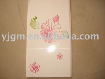color printing pvc wall and ceiling panels