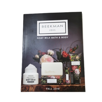 Factory High Print Quality Recycled Soft Cover Book
