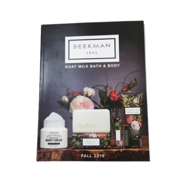 Factory High Print Quality Recycled Soft Cover Book