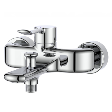 Floor Standing Single Lever Bath Mixer Shower