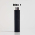 10ml 20ml black color refillable spray pump atomizer custom aluminum perfume bottle makers