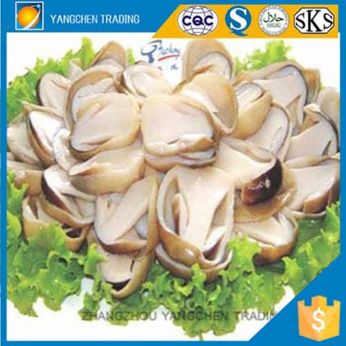 Food wholesale food product straw mushroom cut in halves