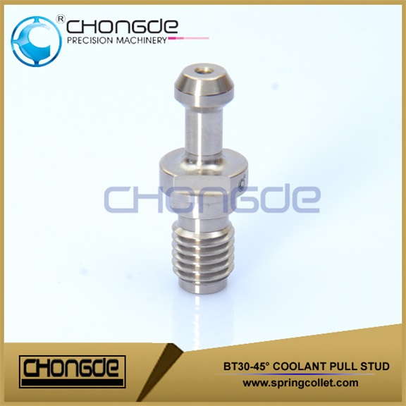 정밀 CNC 밀링 DIN69872 A/B BT30-45 풀 스터드 도구 스터드