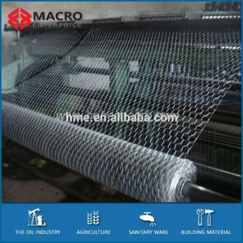 galvanized chicken hexagonal wire mesh