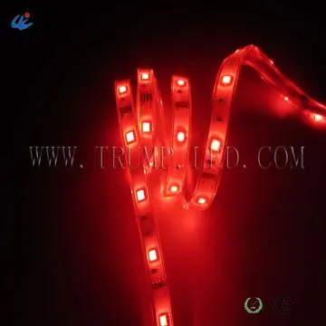 RGB Waterproof smd 3258 led flexible strip CE & RoHS