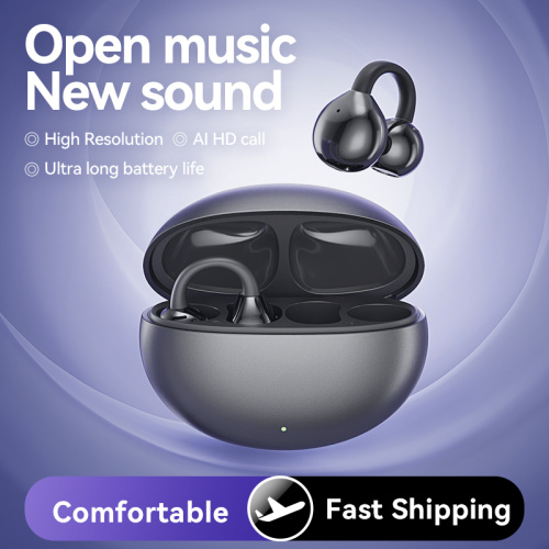 LINX HIFI TWS earbuds with ear clip design