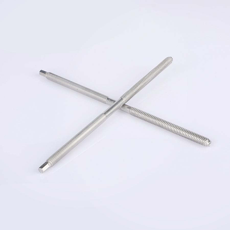 Болт с двумя тренажерами из нержавеющей стали