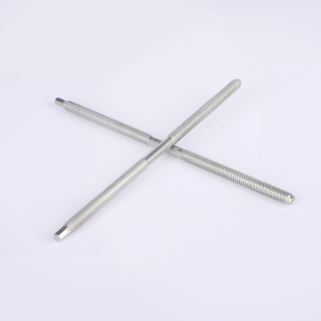 Болт с двумя тренажерами из нержавеющей стали