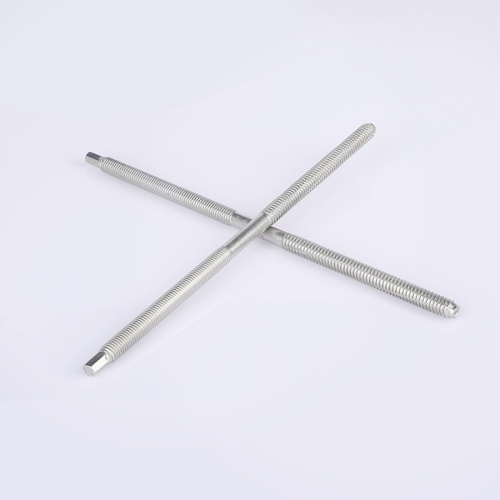 Болт с двумя тренажерами из нержавеющей стали