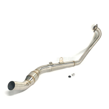 CF NK250/250SR 51mm Catalyst Exhaust Header Pipe 304 Stainless Steel