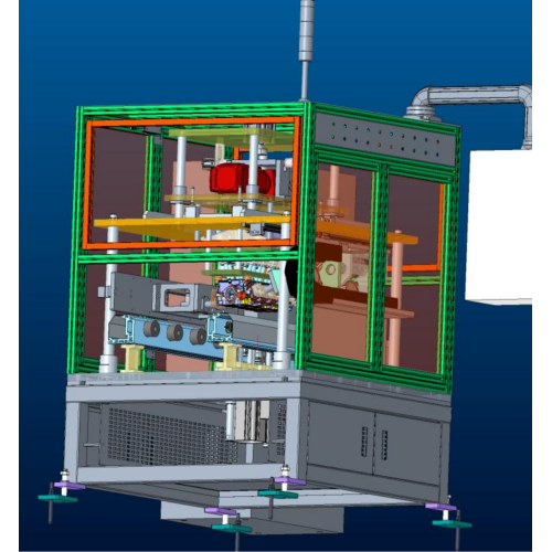 Engine Assembly Line Tightening/Pressing/ Leak Testing Equipment