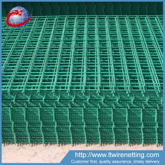 welded mesh panels price/rebar welded mesh panels/5mm pvc coated welded mesh panel