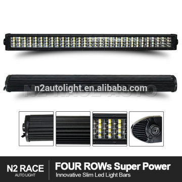N2 240W SPOT Square light 22'' LED Light Work Four Rows Driving Fog Offroad SUV 4WD Car Truck