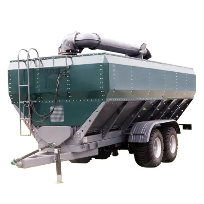 Tandem Axle Hydraulic Tipper Car Trailer