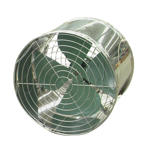 Ventilador de circulação de aço inoxidável para ventilar