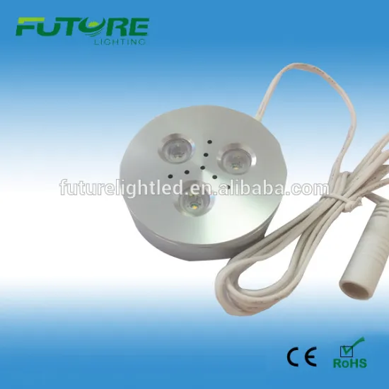12VDC small spot light,3w kitchen cabinet lighting
