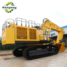 Hydraulic 1350 Crawler Mining Excavator With Cummins Engine