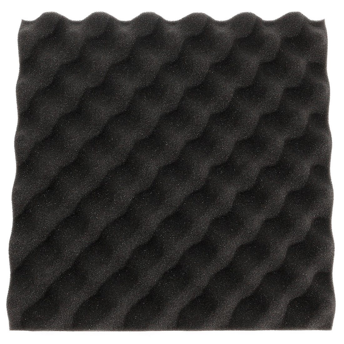 6pcs 30X30X4CM Soundproofing Acoustic Foam Tiles Noise Sound-Absorbing