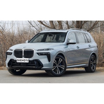 BMW X7 G07 19-22 to 2023+ Sport Model Body Components - Bumpers, Grille, Headlights, Taillamps