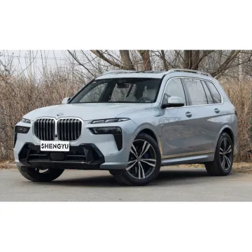 BMW X7 G07 19-22 to 2023+ Sport Model Body Components - Bumpers, Grille, Headlights, Taillamps