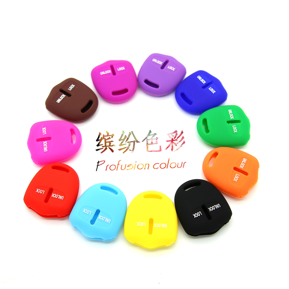 Waterproof silicone car key holder