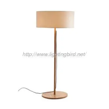 Contracted floor lamp