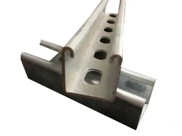 solar Panel Strut Channel roll forming machine
