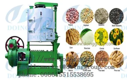 Sesame /groundnut edible oil pressing machine